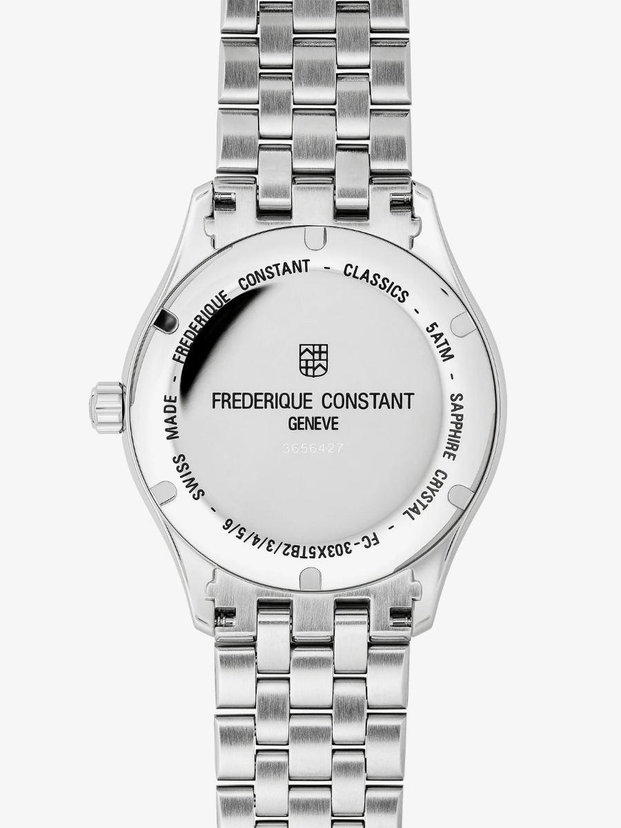 Frederique Constant Mens Classic Automatic Blue Dial Watch FC-303NN5B6B