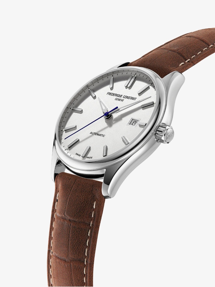 Frederique Constant Mens Classic Automatic White Dial Watch FC-303NS5B6