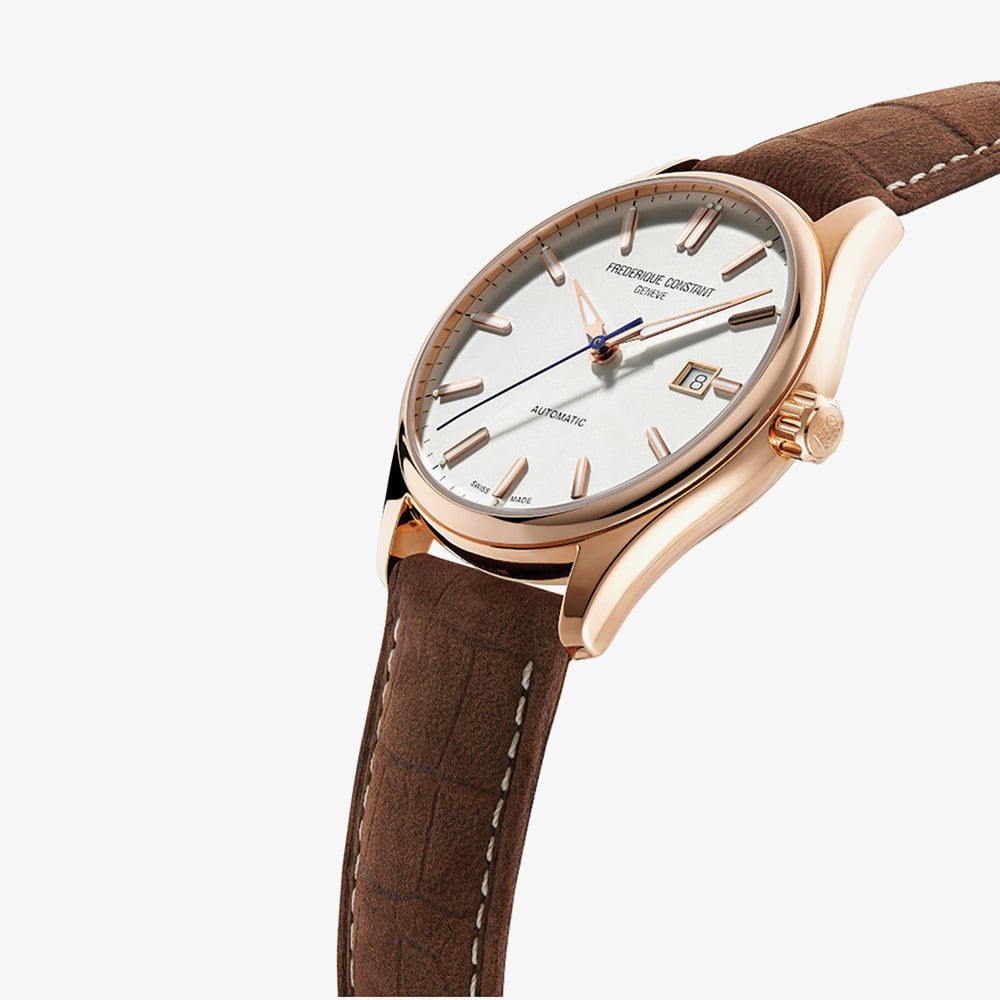 Frederique Constant Mens Classic Index Automatic Watch FC-303NV5B4