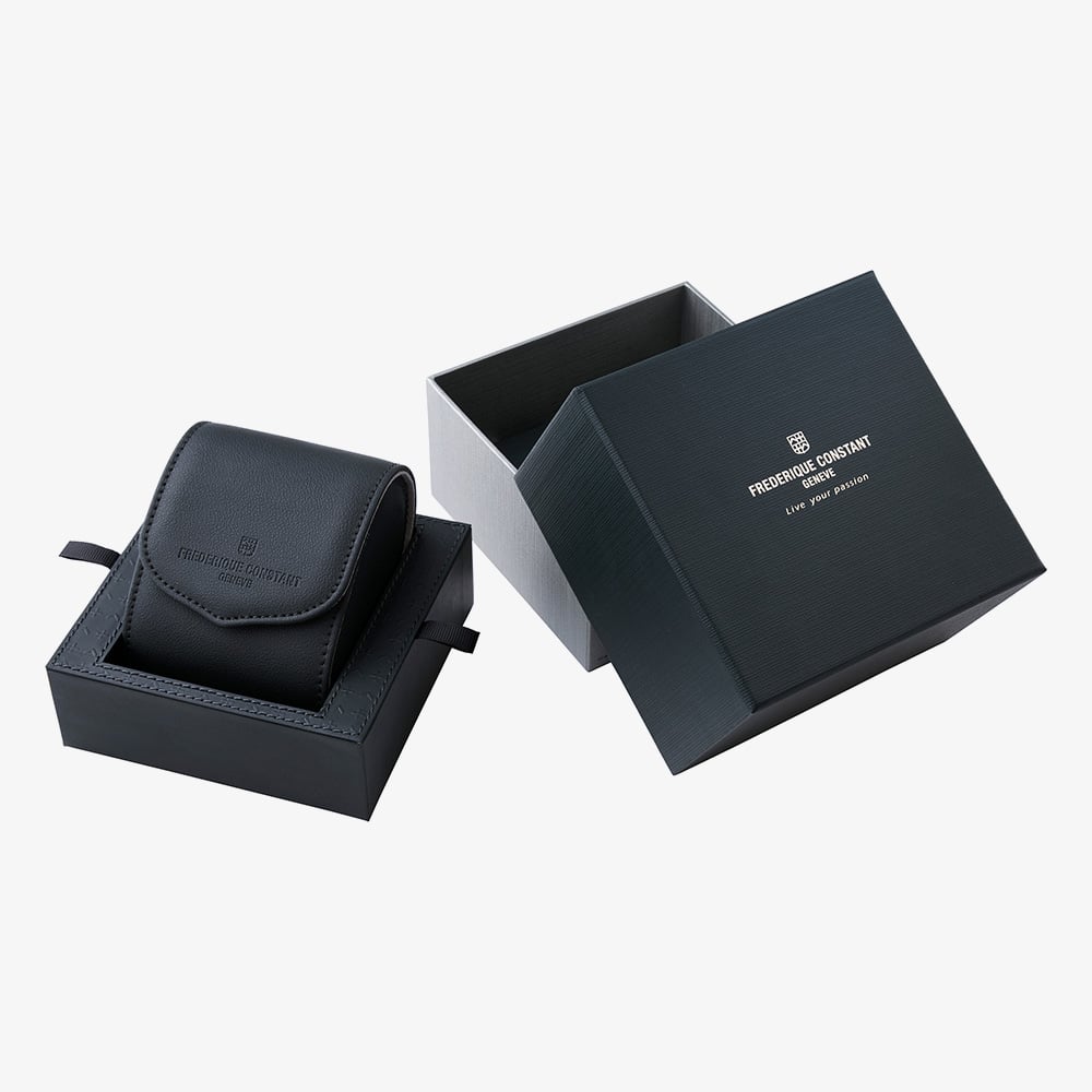 Frederique Constant Mens Classic Index Automatic Watch FC-303NV5B4