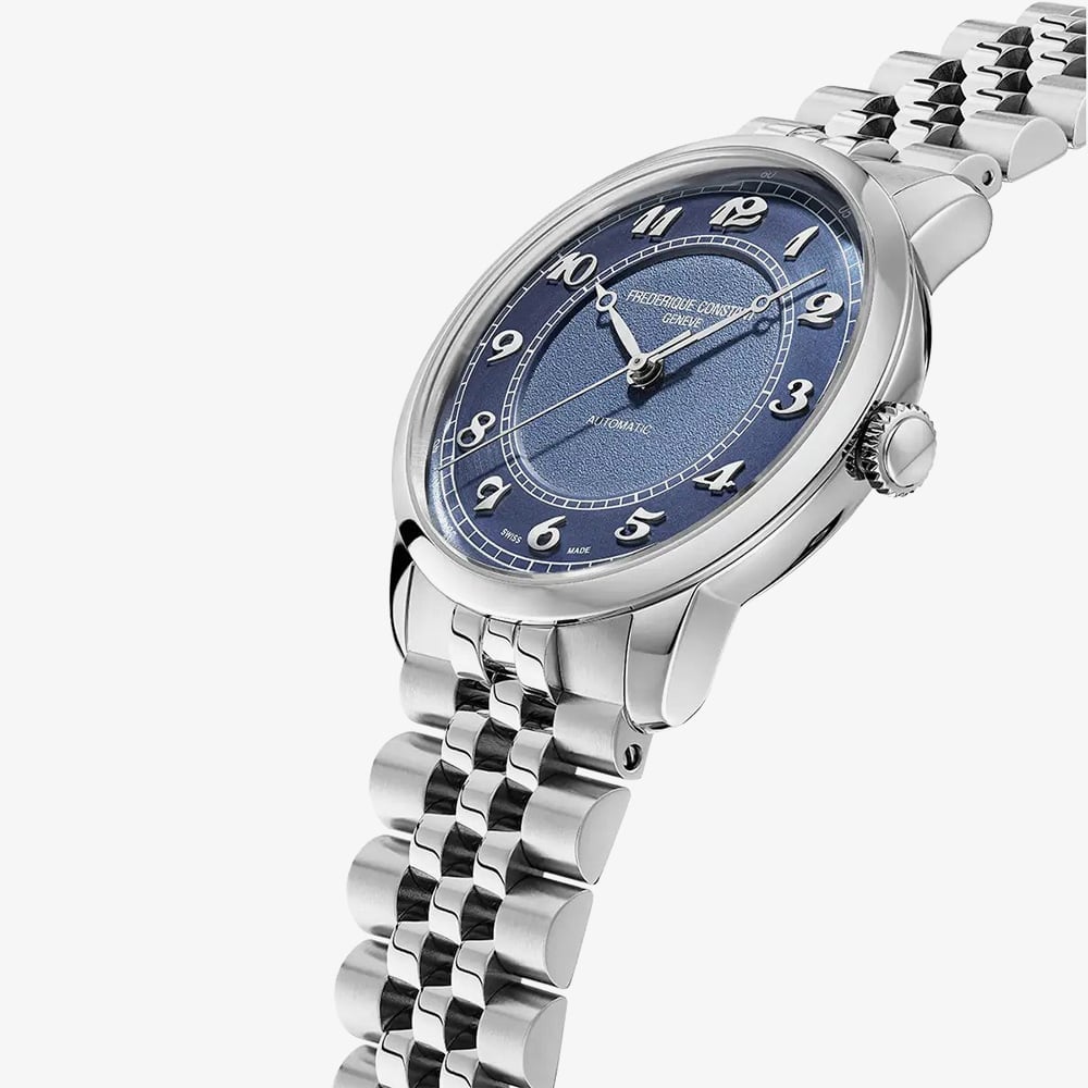 Frederique Constant Mens Classic Premiere Automatic Blue Dial Watch FC-301BL3B6B
