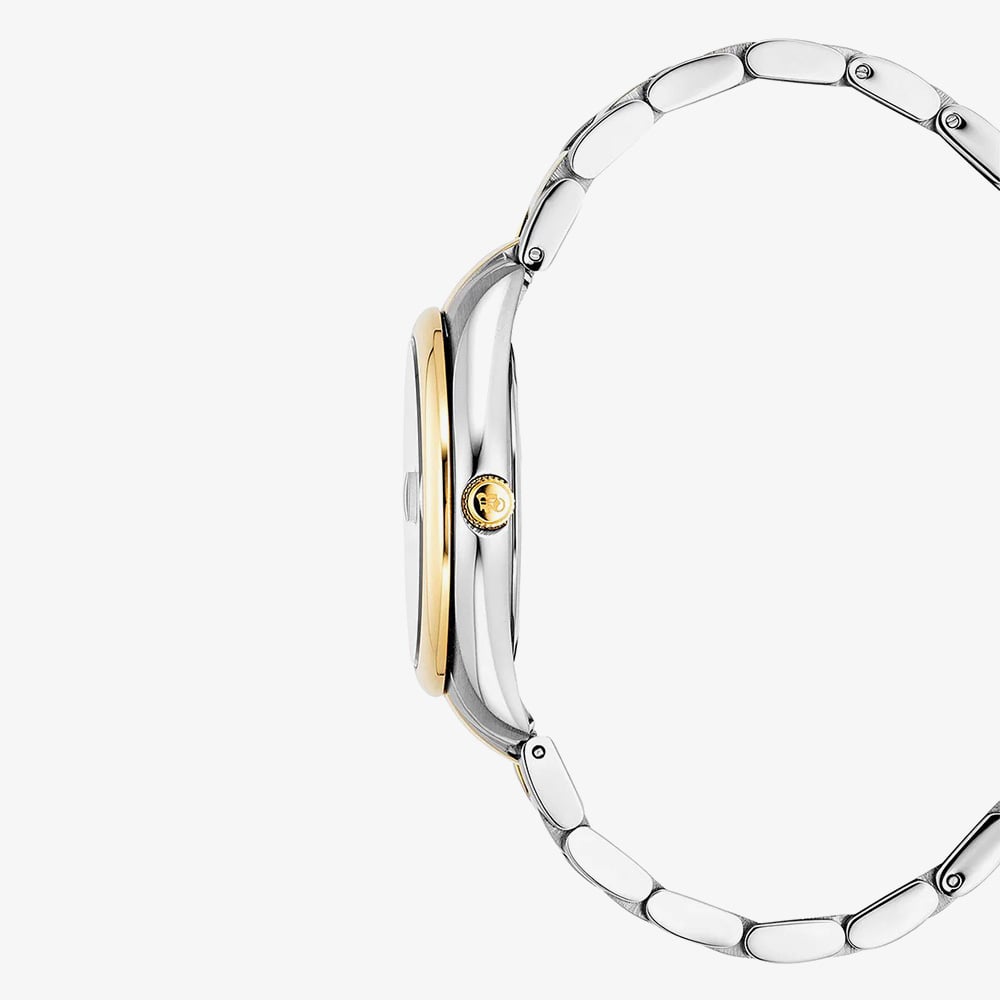 Jacques du Manoir Ladies Allure Two Tone Bracelet Watch JWL03804