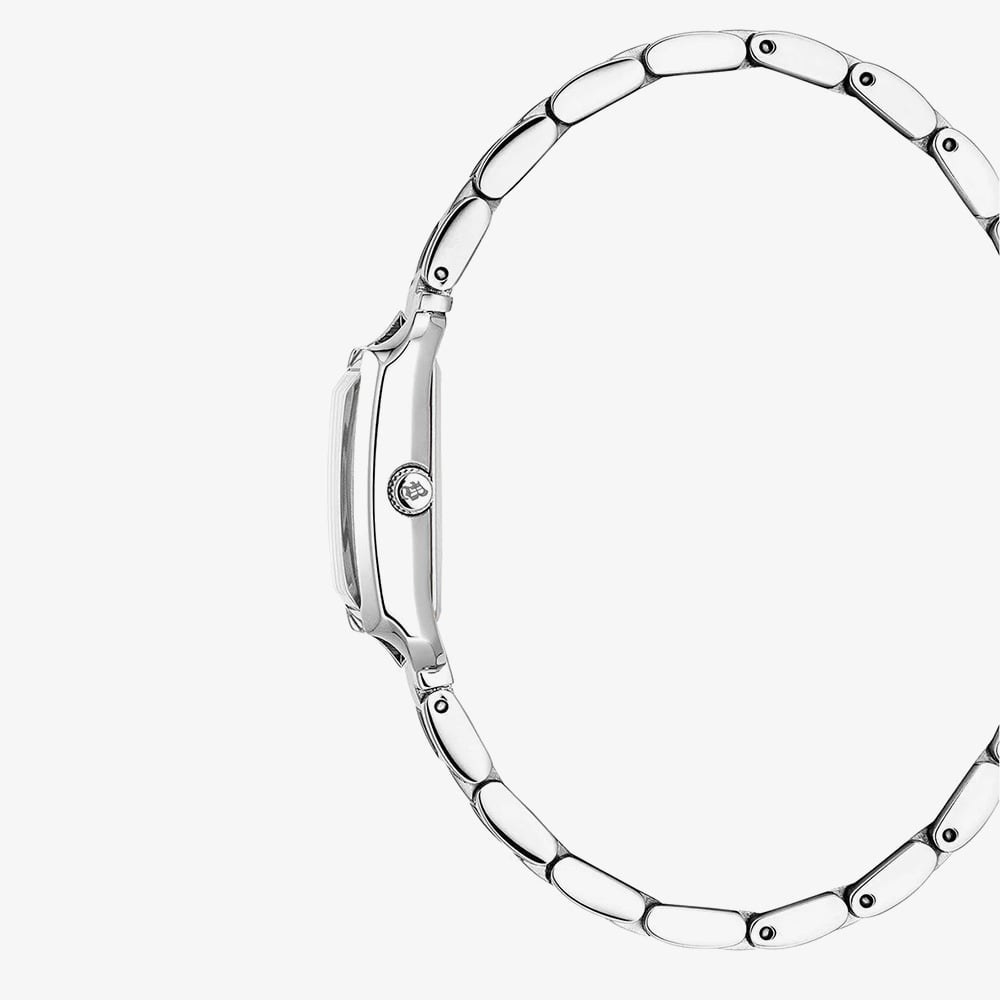 Jacques du Manoir Ladies Emily White Dial Bracelet Watch JWL04401