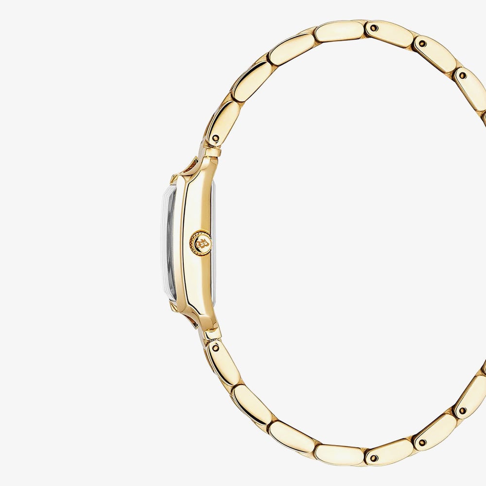 Jacques du Manoir Ladies Emily Gold Tone Watch JWL04402
