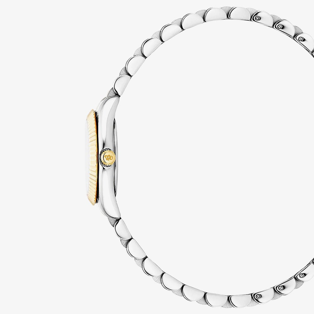 Jacques du Manoir Ladies Mini Inspiration Two Tone Watch JWL05102