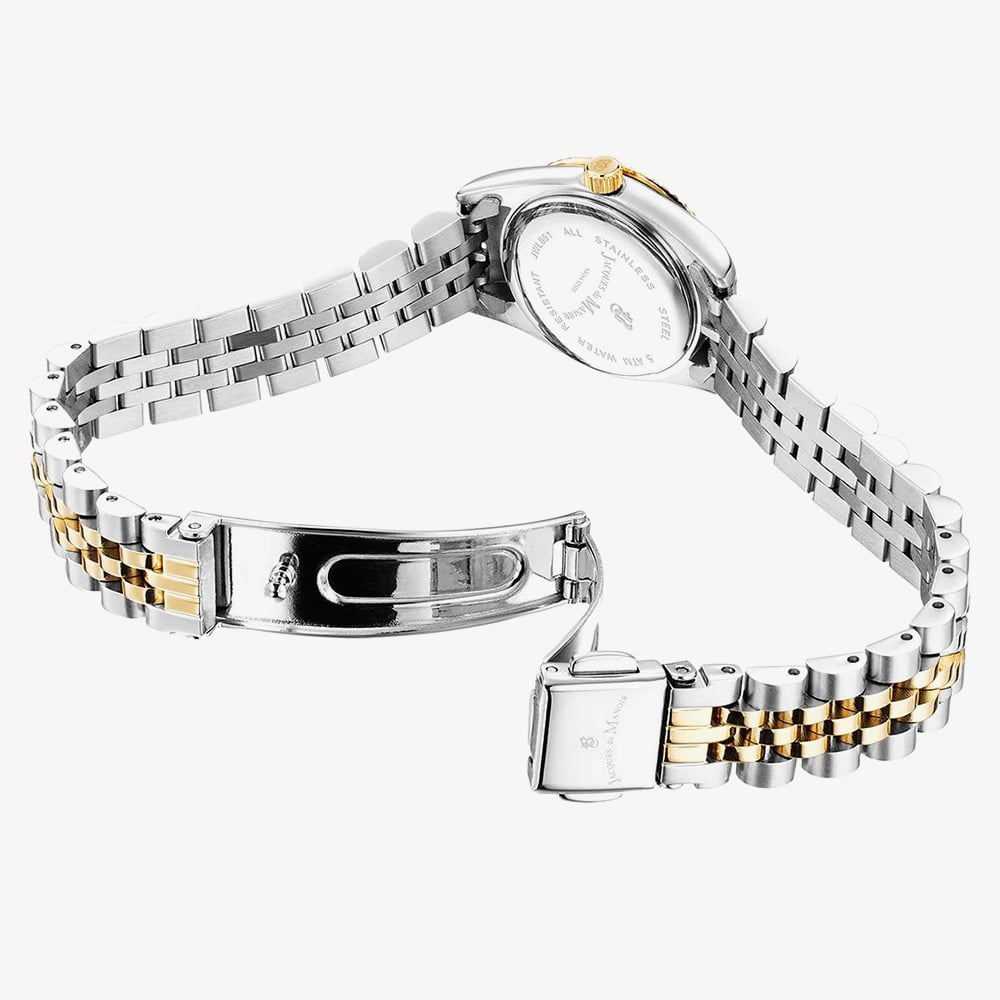 Jacques du Manoir Ladies Mini Inspiration Two Tone Watch JWL05102
