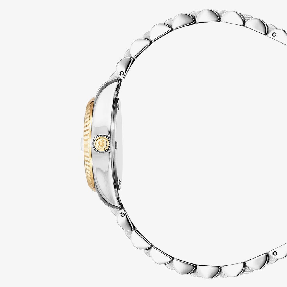 Jacques du Manoir Ladies Inspiration Elegance Two Tone Watch NRO.08