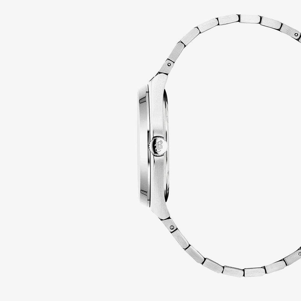 Jacques du Manoir Mens Horizon Green Dial Bracelet Watch JWG03503