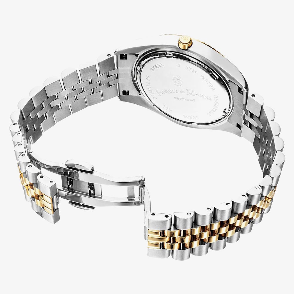 Jacques du Manoir Inspiration Business Champagne Dial Watch JWN01704