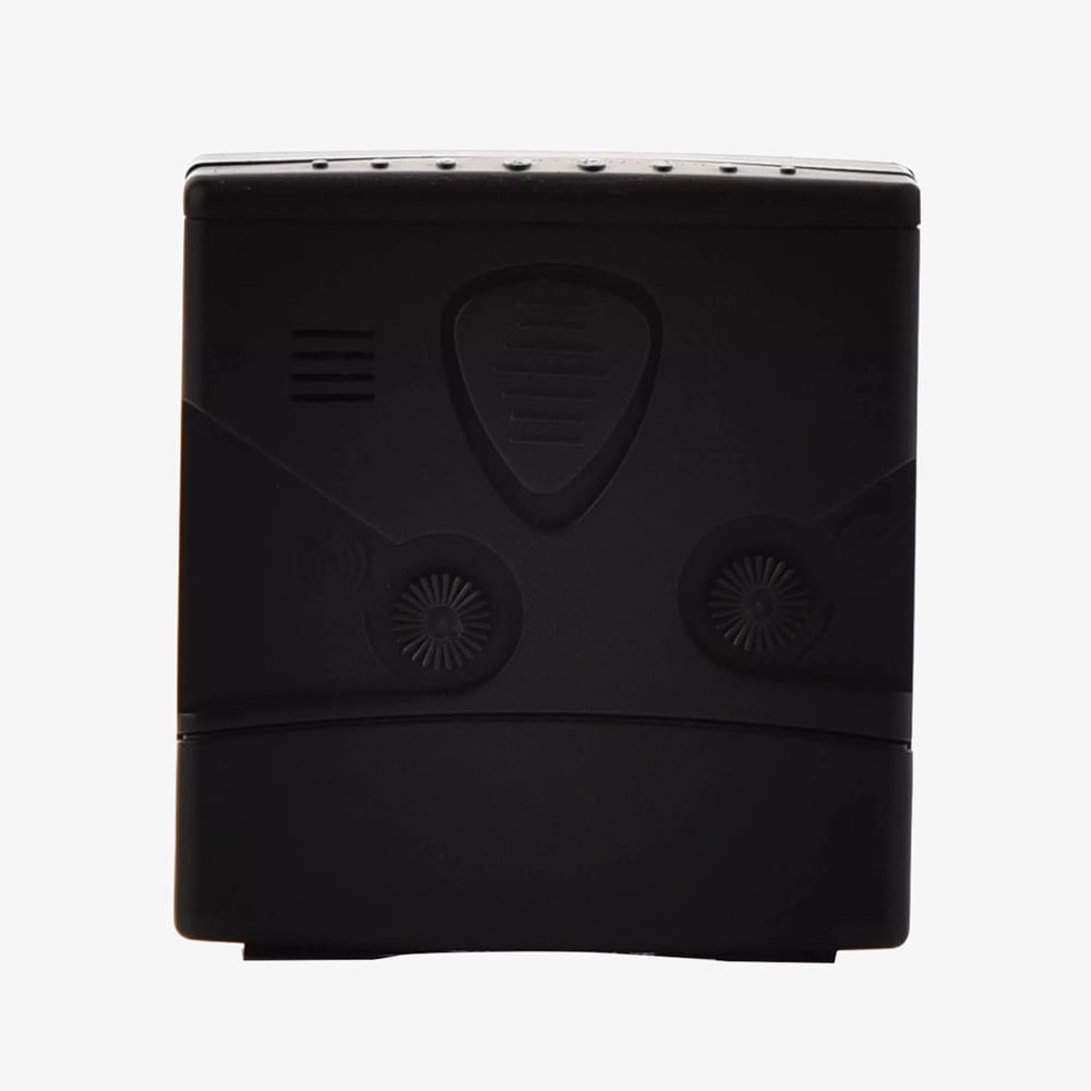 Hometime Black Alarm Clock 5374BK