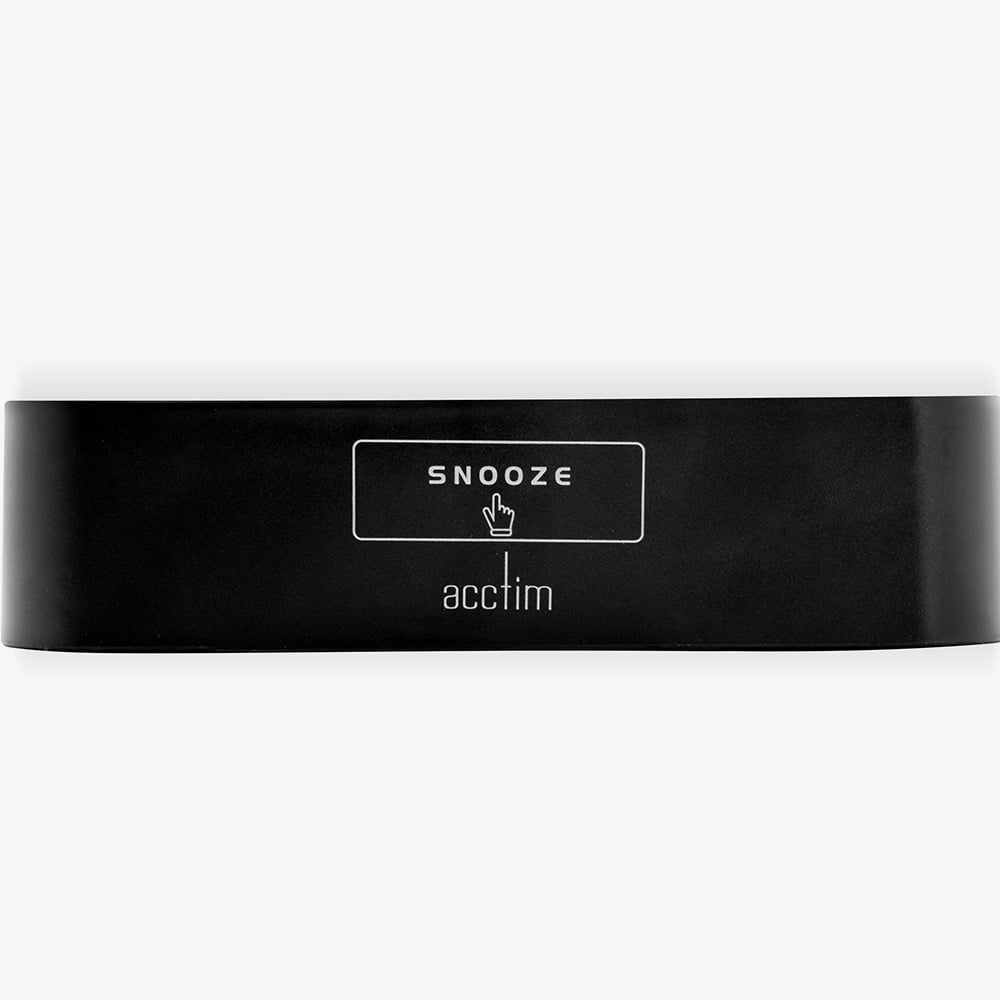 Acctim Silas Green LED Digital Alarm Clock 16575