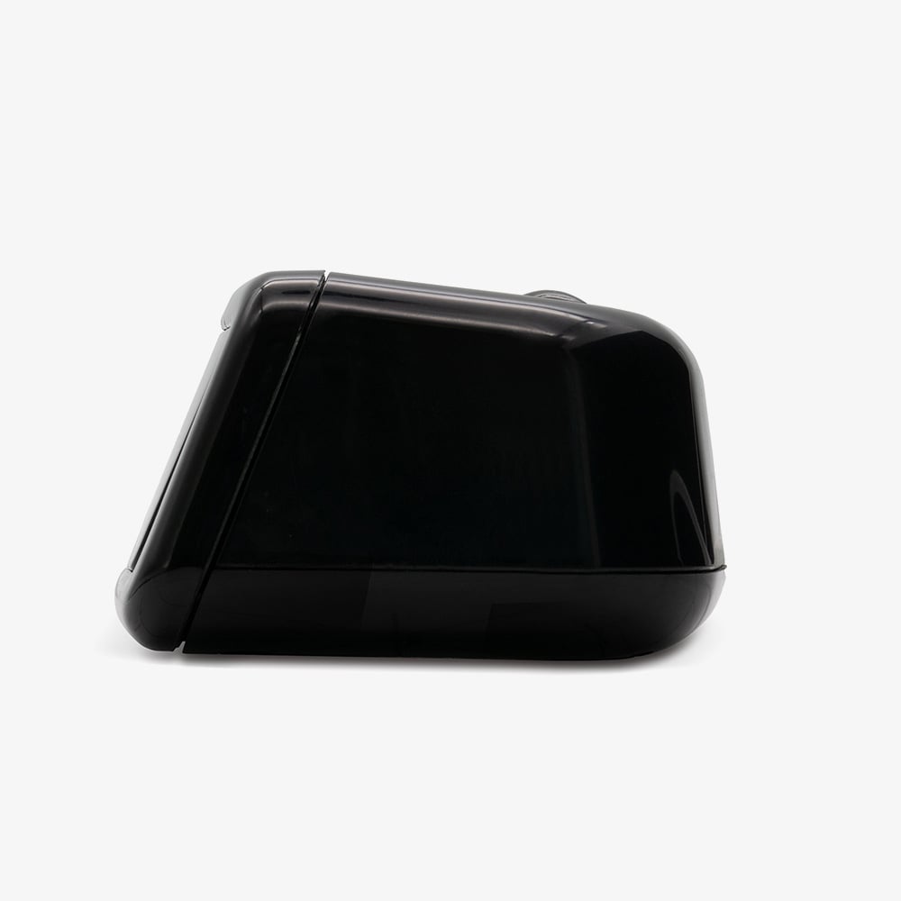 Acctim Cory Black LED Smart Connector Alarm Clock 16542