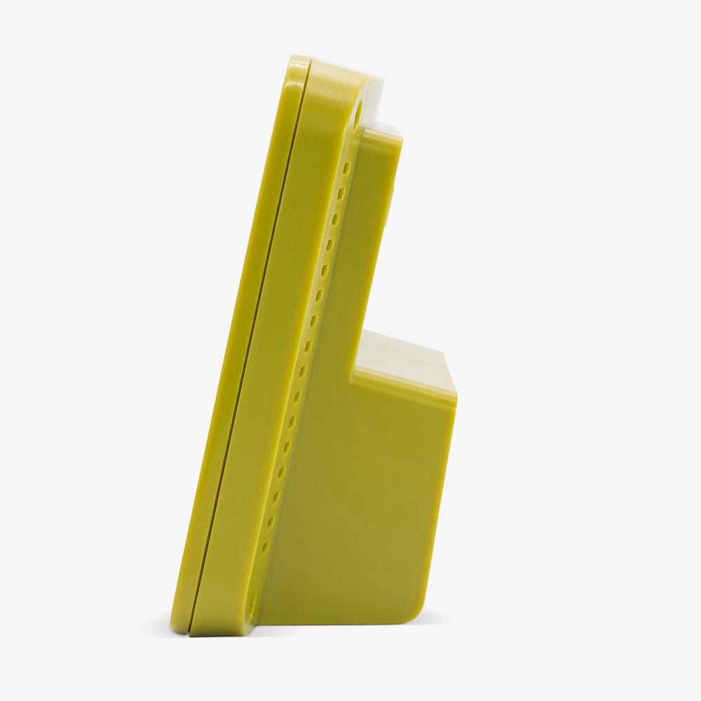 Acctim Otto Superbrite Yellow Digital Alarm Clock 16355