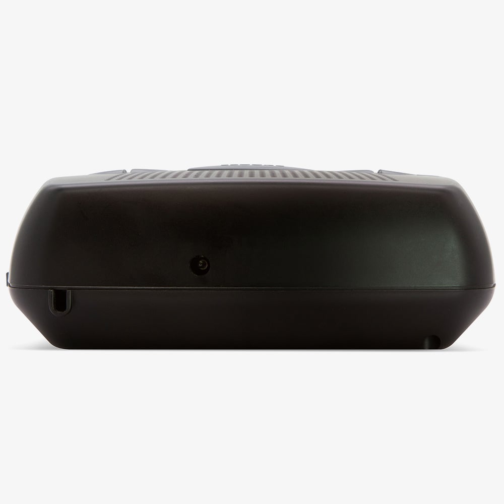 Acctim Miramar Black USB Digital Alarm Clock 16413