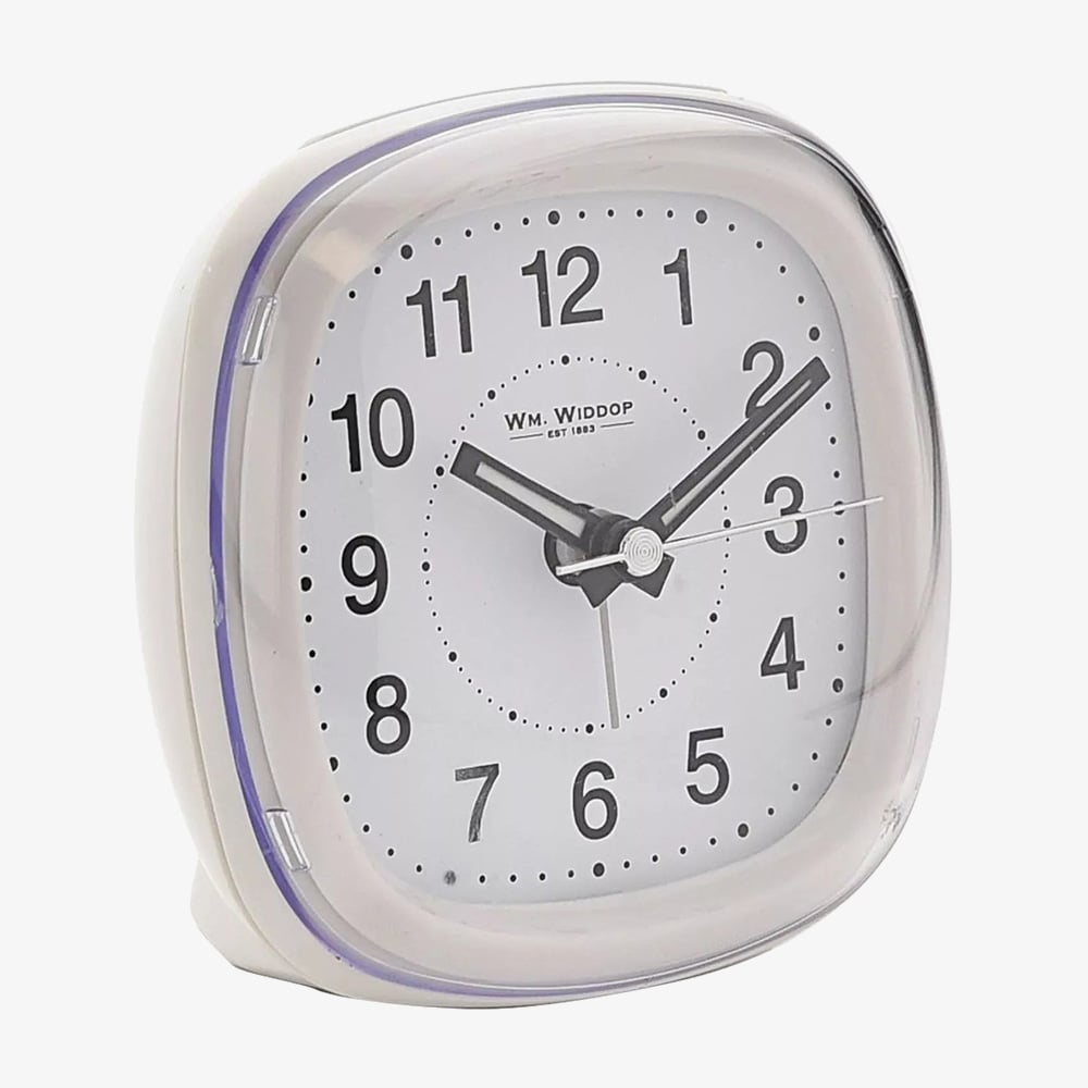Hometime Ivory Dome Lens Alarm Clock 5193W