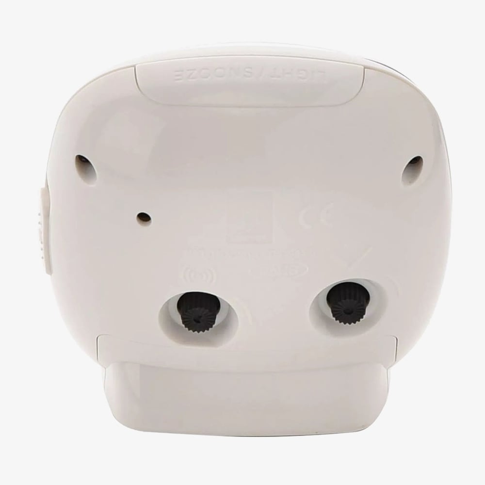 Hometime Ivory Dome Lens Alarm Clock 5193W