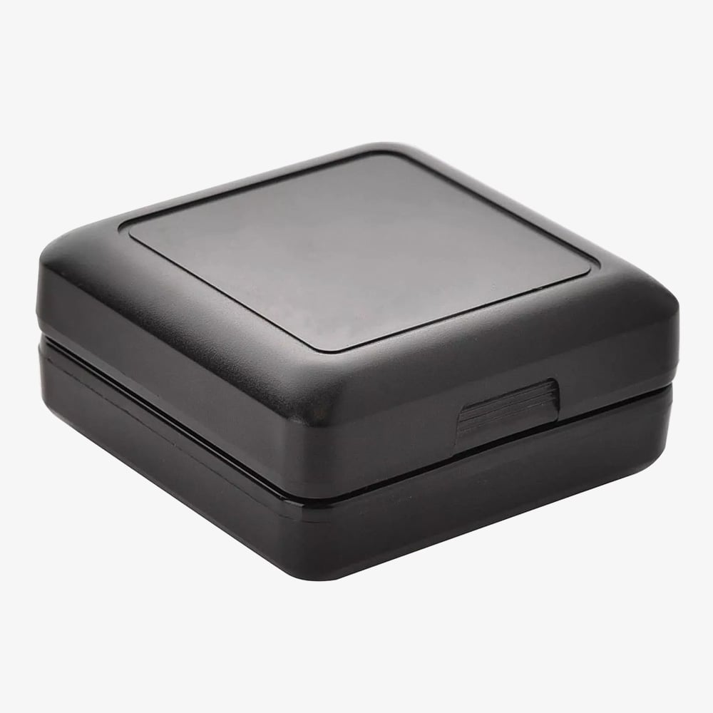 Hometime Black Travel Alarm Clock 5165B