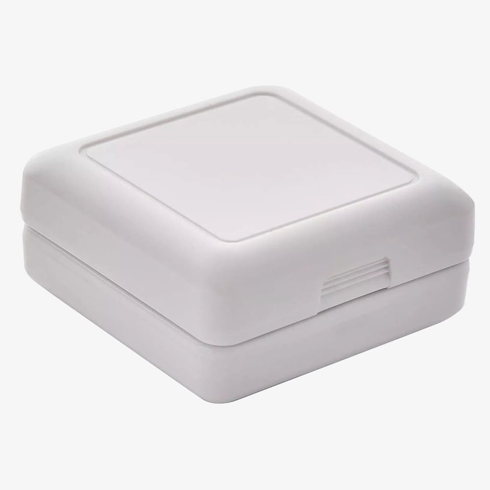Hometime White Travel Alarm Clock 5165W