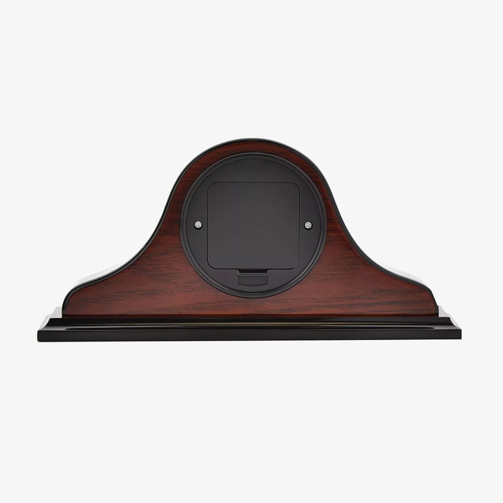 WM Widdop Napoleon Wooden Mantel Clock W9616