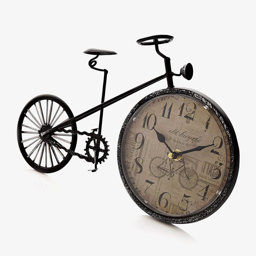 Hometime Penny Farthing Mantel Clock W2924