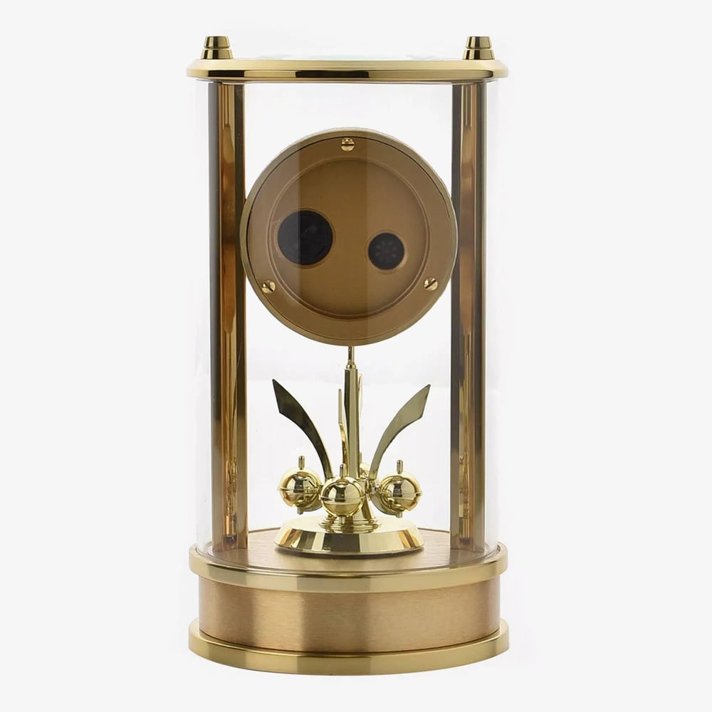 WM Widdop Gold Mantel Clock W2008G