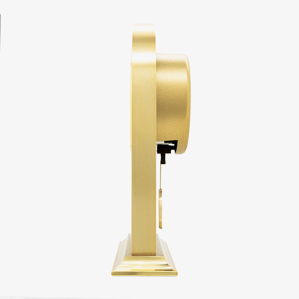 Acctim Colney Gold Tone Table Clock 36938