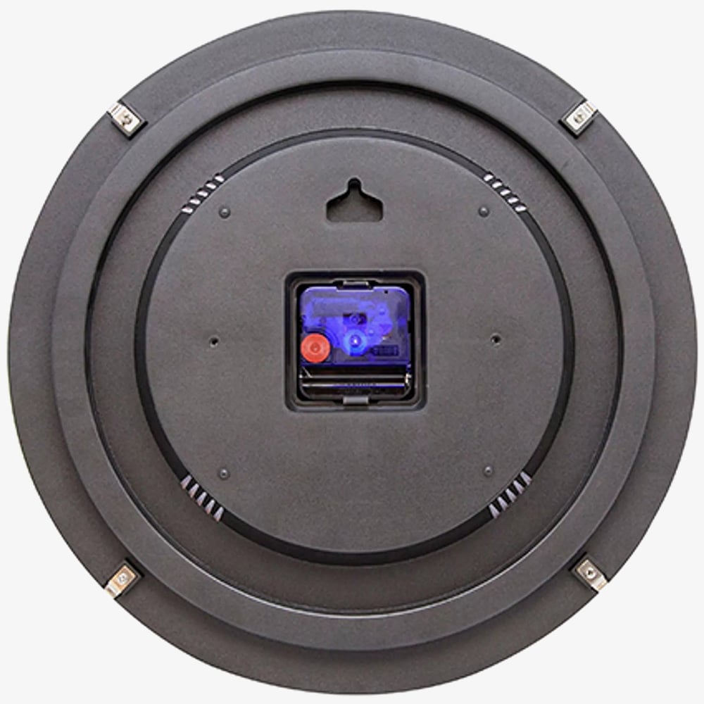Nextime Multicoloured Testpage Domed Wall Clock NT109