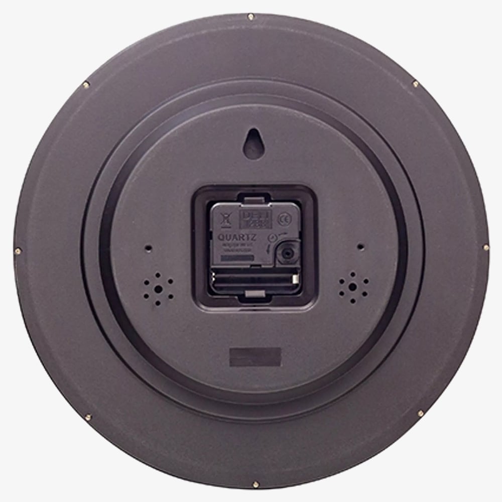 Nextime Maths Black Wall Clock NT125