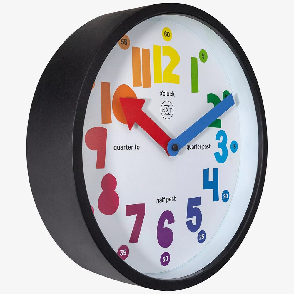Nextime Sophia Time Teaching Wall Clock NT127
