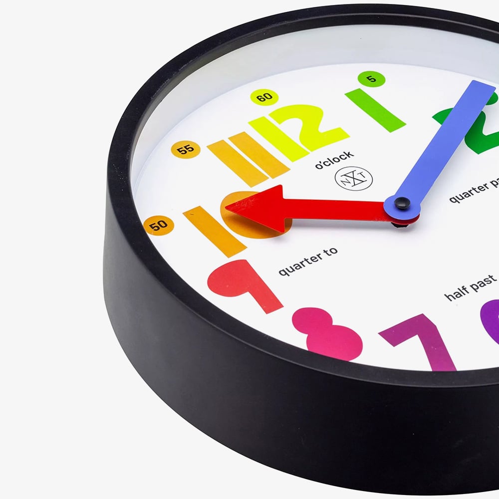 Nextime Sophia Time Teaching Wall Clock NT127
