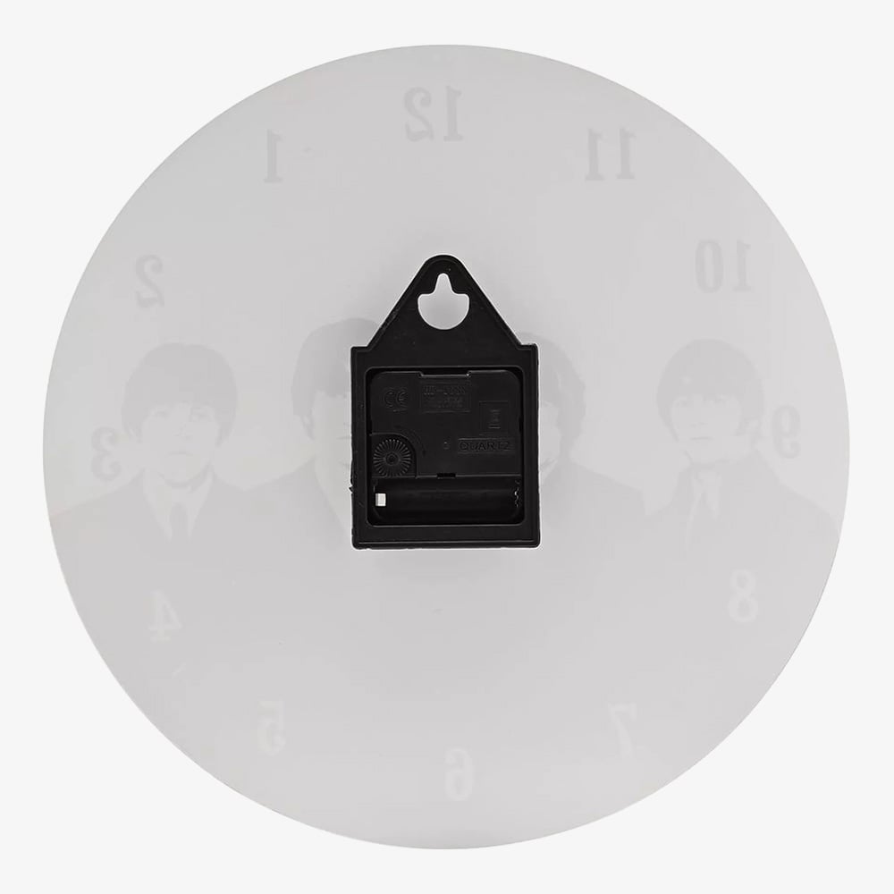 Hometime The 60s Rock Band Wall Clock W8062