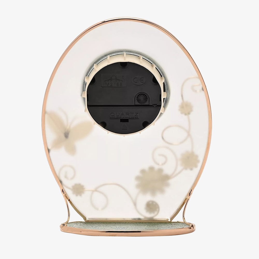 Sophia Champagne Meadow Mantel Clock SP3494CK