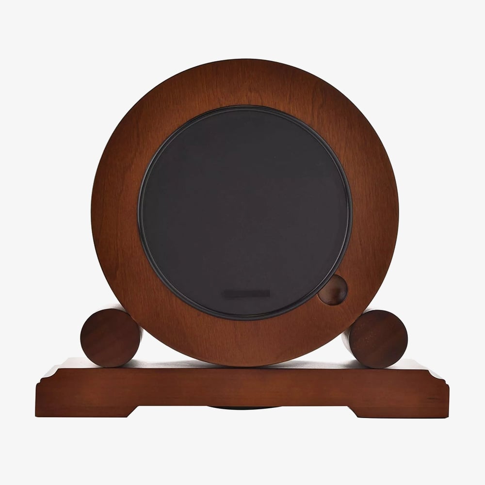 WM Widdop Walnut Westminster Mantel Clock W2860
