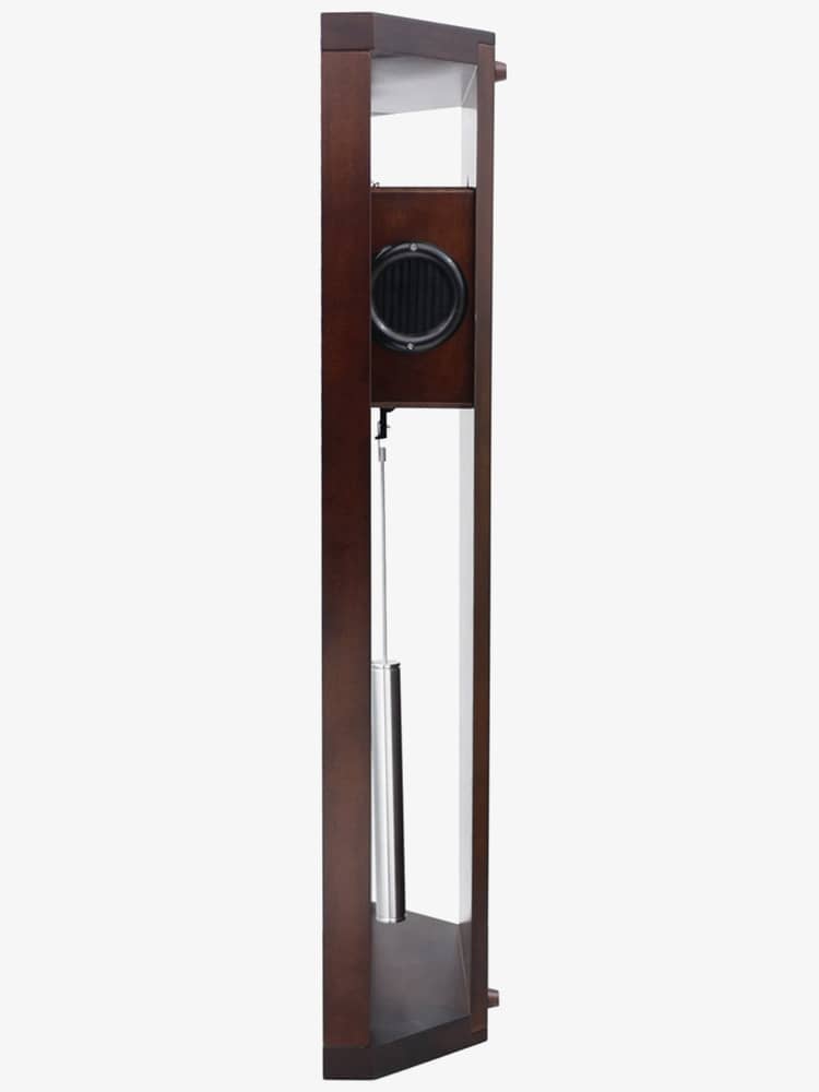 Seiko Clocks Dual Chime Pendulum Brown Wall Clock QXH068B