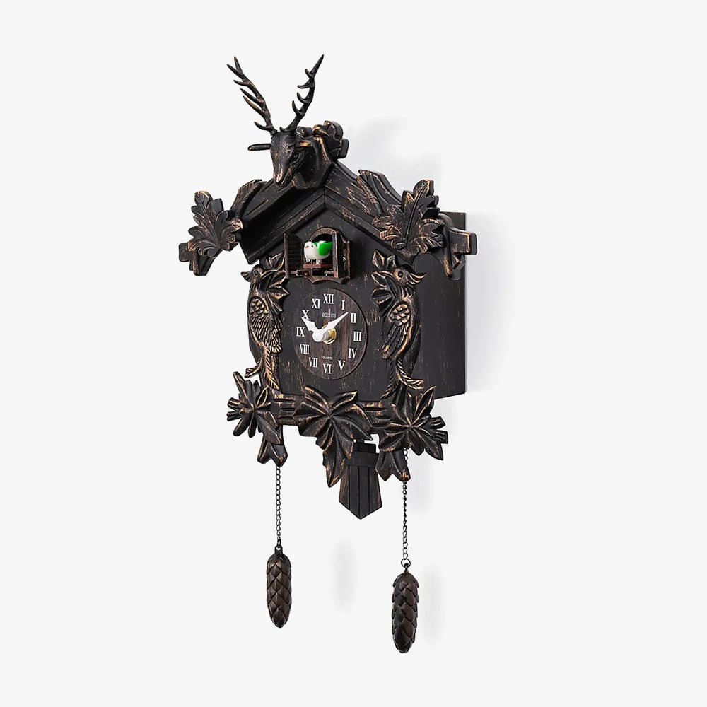Acctim Lindau Bronze Cuckoo Wall Clock 28368