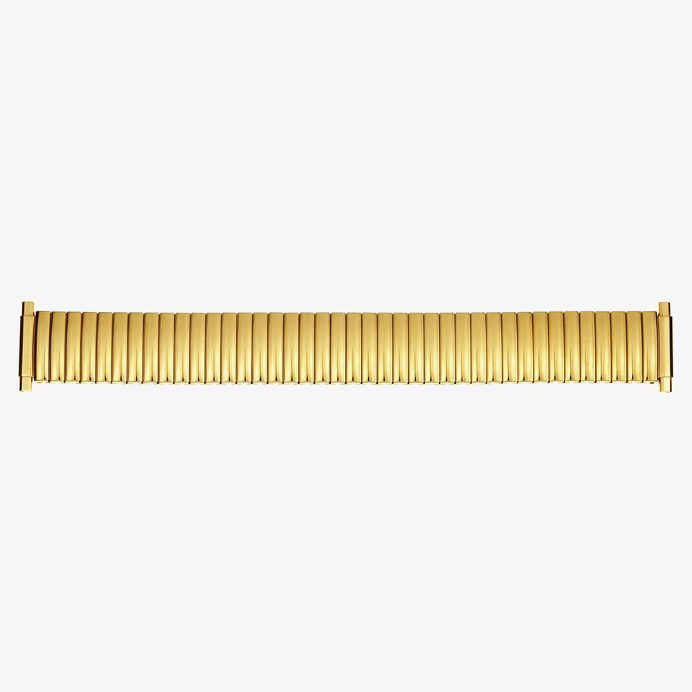 Darlena Gold Plated 18mm Expander Watch Strap WB22214/M