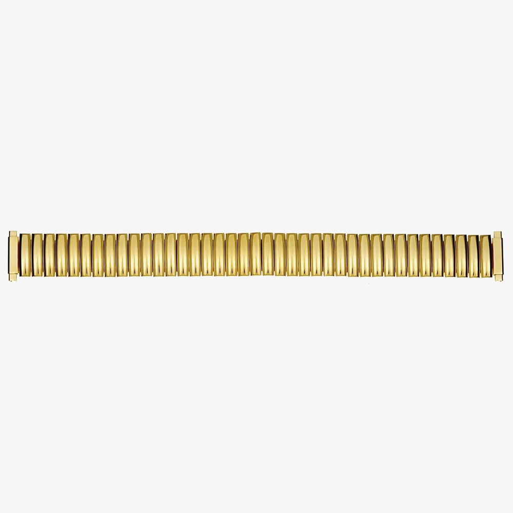 Darlena Gold Plated 12mm Expander Bracelet Watch Strap WB88214/12