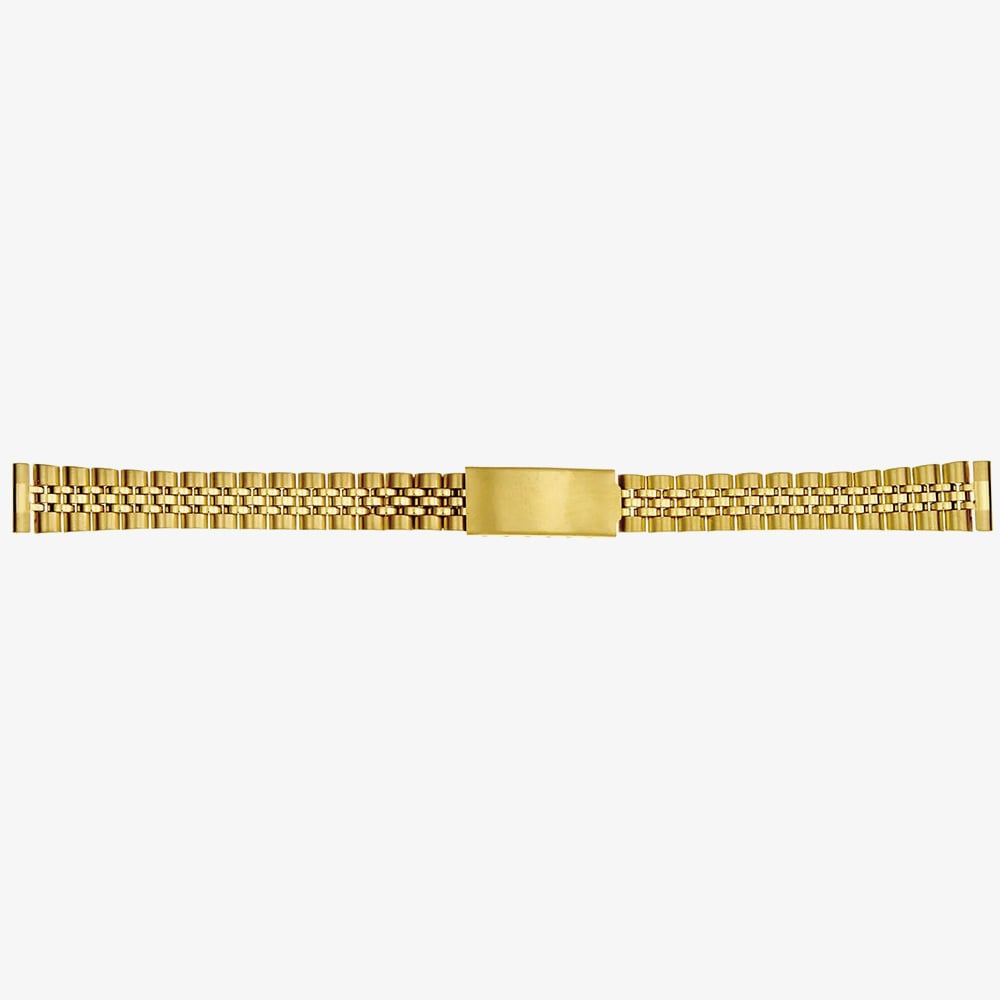 Darlena Gold Plated 12mm Expander Bracelet Watch Strap WB88234/12