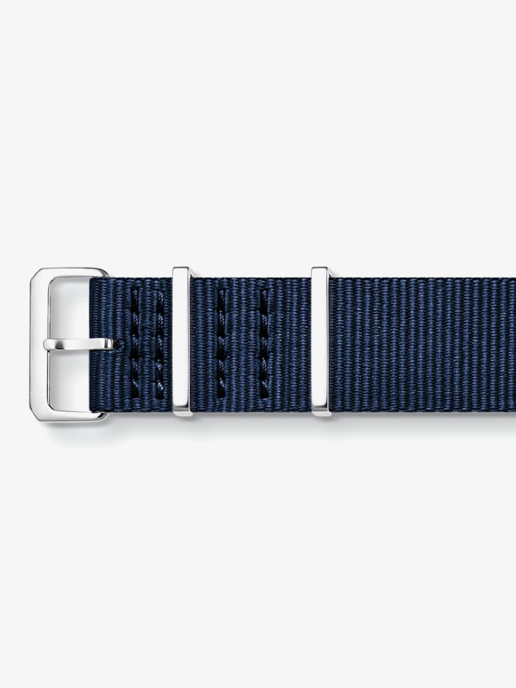 THOMAS SABO Code Nato Dark Blue Watch Strap ZWA0310-276-1-20MM