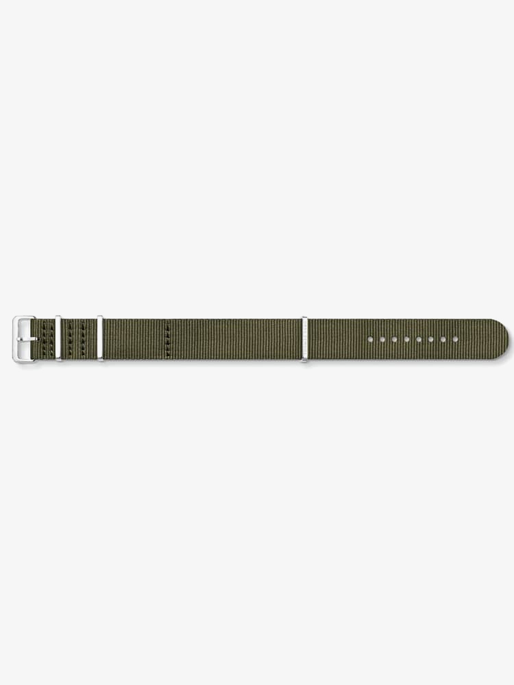 THOMAS SABO Code Nato Khaki Watch Strap ZWA0311-276-6-20MM