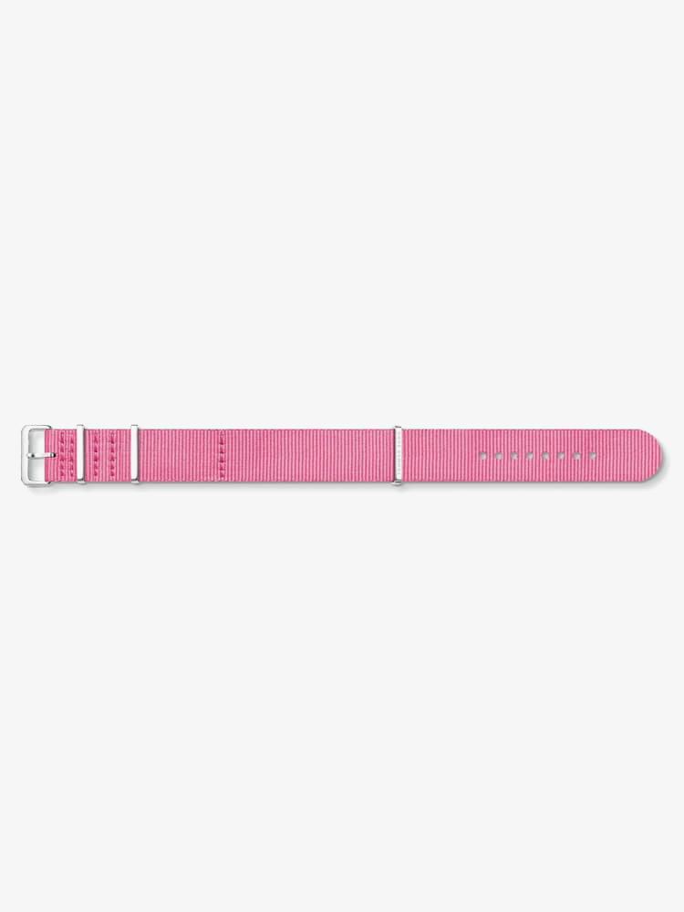 THOMAS SABO Code Nato Pink Watch Strap ZWA0313-276-9-20MM