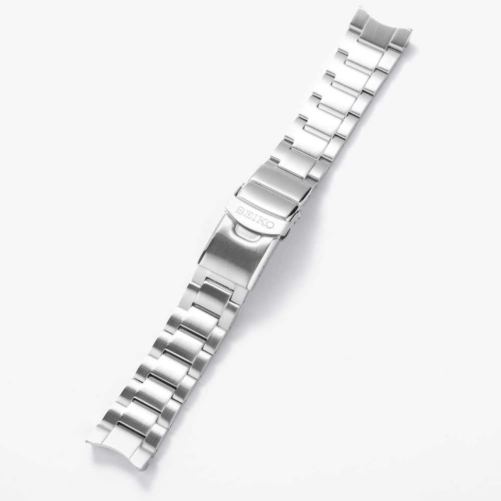 Seiko Stainless Steel 22mm Bracelet Watch Strap M0FPA47J0
