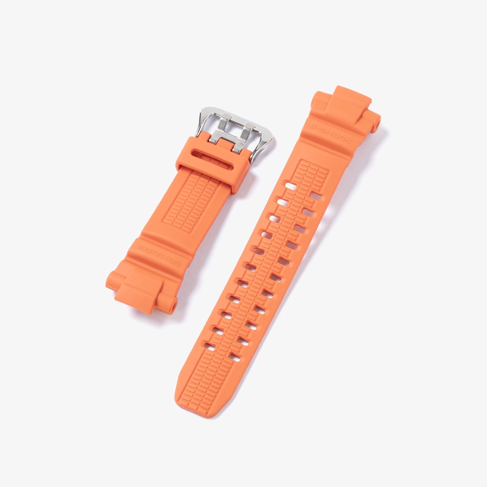 Casio G-Shock Orange Plastic Watch Strap 10370830