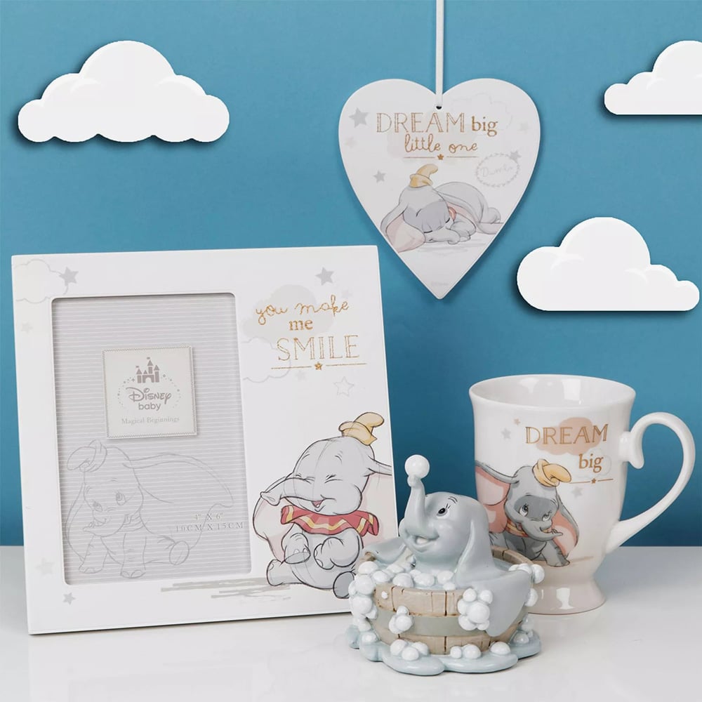 Disney Dumbo In Bath Figurine DI181