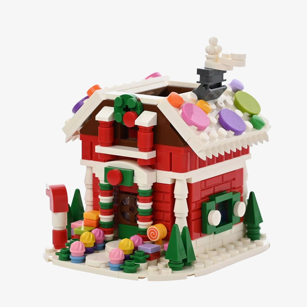 Toy Shop Candy House Brick Building Set Gift XM15902