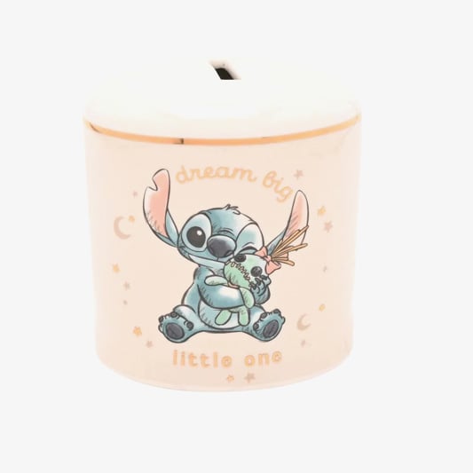 Disney Stitch 'Dream Big Little One' Money Box DI2481
