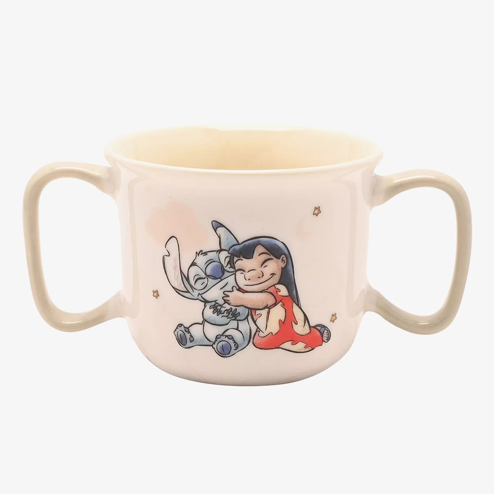 Disney Stitch Double Handle Mug Gift DI2480
