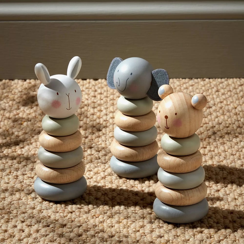 Bambino Elephant Tower Stacking Game Gift CG1772