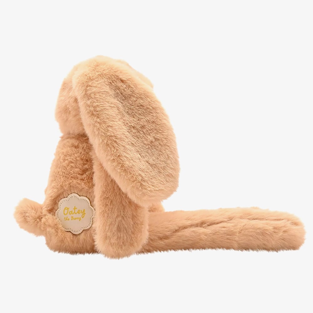 Softies Oatey Plush Long Legged Brown Bunny Soft Toy SOF106