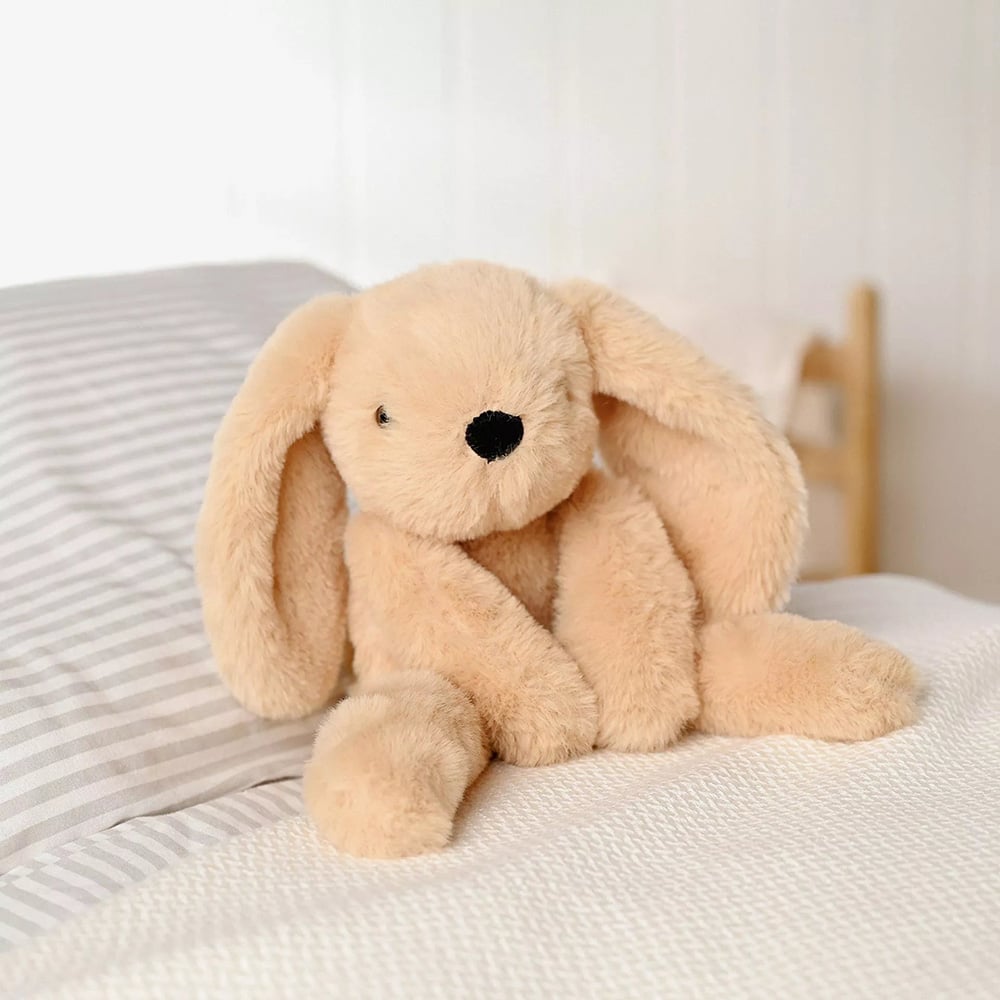 Softies Oatey Plush Long Legged Brown Bunny Soft Toy SOF106